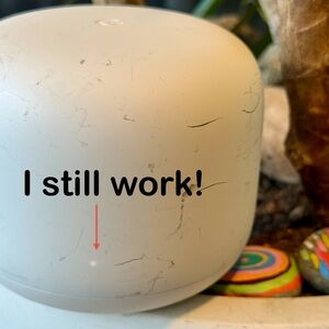 Google Nest WiFi Pro Router * Model A4R-H2D * WiFi 6E * Works Great